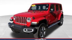 2021 Jeep Wrangler Unlimited High Altitude