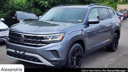 2022 Volkswagen Atlas V6 SE 4Motion