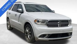 2017 Dodge Durango Citadel Anodized Platinum