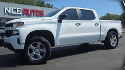2020 Chevrolet Silverado 1500 Custom
