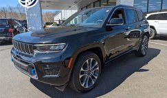 2022 Jeep Grand Cherokee Overland 4xe