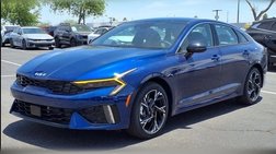 2025 Kia K5 GT-Line