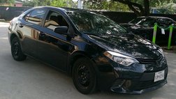 2015 Toyota Corolla LE