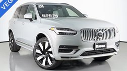 2024 Volvo XC90 Recharge T8 Ultimate Bright Theme 7P