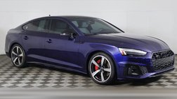 2023 Audi A5 Sportback quattro S line Prem Plus 45 TFSI