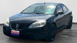 2008 Pontiac G6 Value Leader