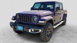 2026 Jeep Gladiator Texas Trail