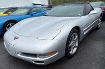 2001 Chevrolet Corvette Base