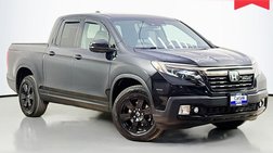 2017 Honda Ridgeline Black Edition