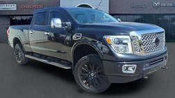 2016 Nissan Titan XD Platinum Reserve