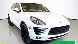 2016 Porsche Macan S