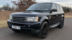 2006 Land Rover Range Rover Sport HSE