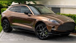 2025 Aston Martin DBX 707