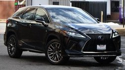 2020 Lexus RX 450h F SPORT