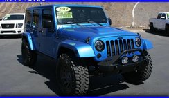2014 Jeep Wrangler Unlimited Polar Edition