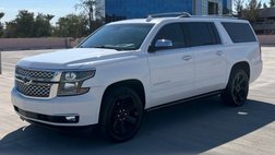 2016 Chevrolet Suburban Shield LTZ