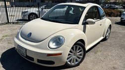 2008 Volkswagen New Beetle S