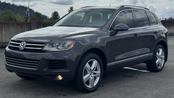 2012 Volkswagen Touareg TDI Sport
