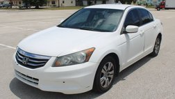 2012 Honda Accord SE