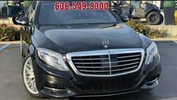 2016 Mercedes-Benz S-Class S 550