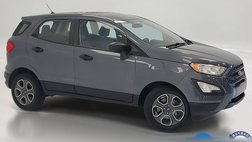 2019 Ford EcoSport S