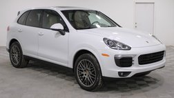 2018 Porsche Cayenne 
