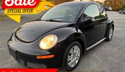 2009 Volkswagen New Beetle Base PZEV