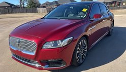 2019 Lincoln Continental Select