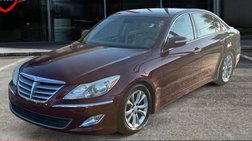 2013 Hyundai Genesis 3.8L