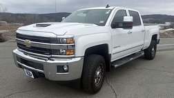 2018 Chevrolet Silverado 3500HD LTZ