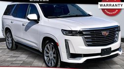 2022 Cadillac Escalade Premium Luxury Platinum