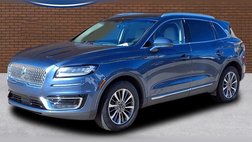 2019 Lincoln Nautilus Select