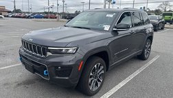 2023 Jeep Grand Cherokee Overland 4xe