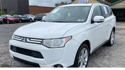 2014 Mitsubishi Outlander SE