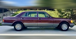 1985 Mercedes-Benz 500-Class 500 SEL