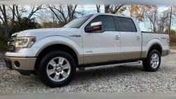 2013 Ford F-150 Lariat
