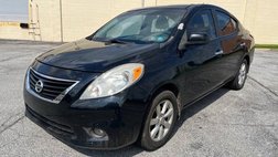 2012 Nissan Versa 1.6 SL