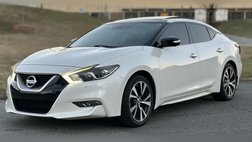 2016 Nissan Maxima Platinum