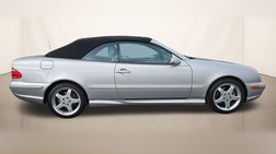2002 Mercedes-Benz CLK-Class CLK 430