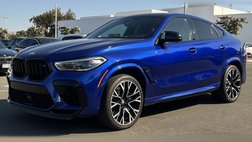 2020 BMW X6 M Competition