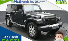 2012 Jeep Wrangler Unlimited Sahara
