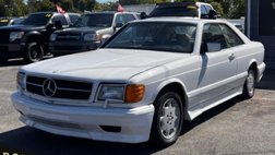 1989 Mercedes-Benz 560-Class 560 SEC