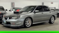 2007 Subaru Impreza WRX STi WRX STI