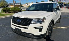 2019 Ford Explorer Sport
