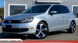 2010 Volkswagen Golf 2.5L PZEV
