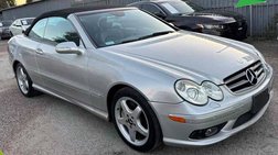 2004 Mercedes-Benz CLK-Class CLK 500