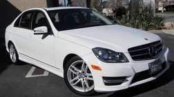 2014 Mercedes-Benz C-Class C 250 Sport