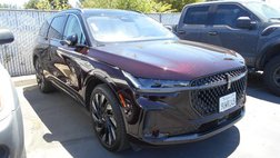 2025 Lincoln Nautilus Hybrid Black Label