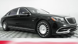 2019 Mercedes-Benz S-Class Mercedes-Maybach S 650