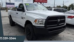 2016 Ram Ram Pickup 2500 Tradesman